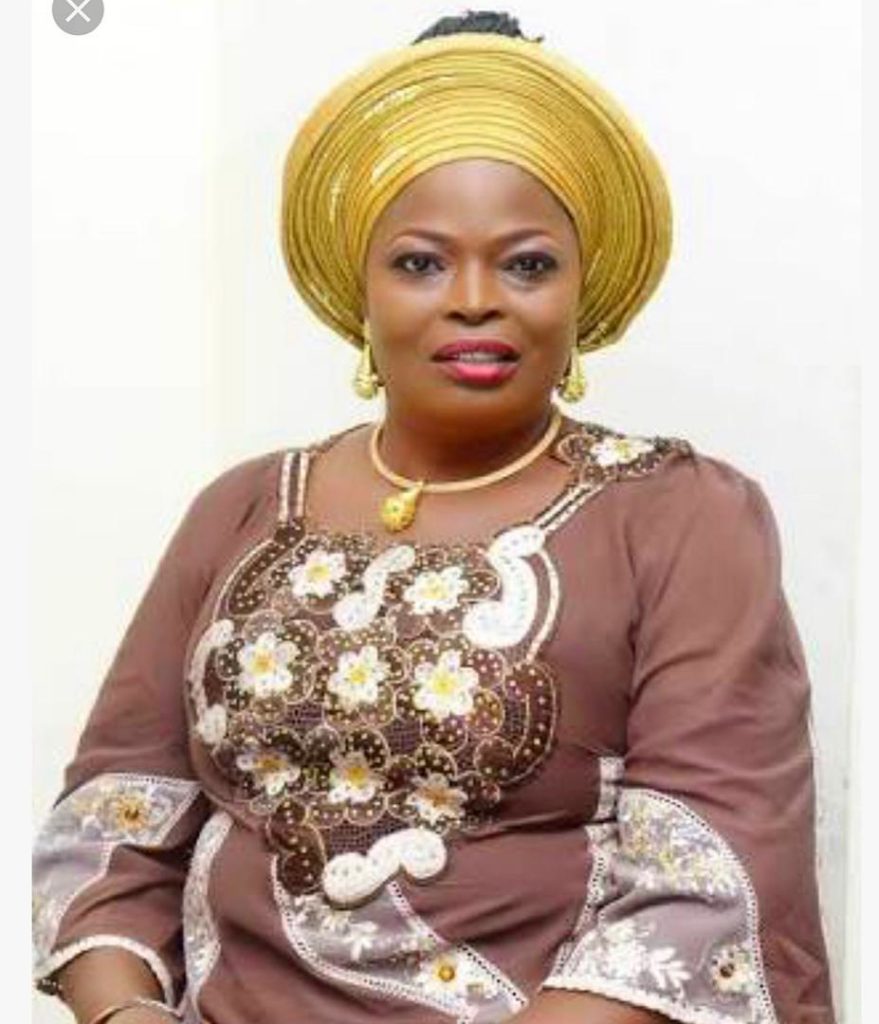 Honorable Victoria Tallick, Executive Chairman Eastern Obolo LGA.