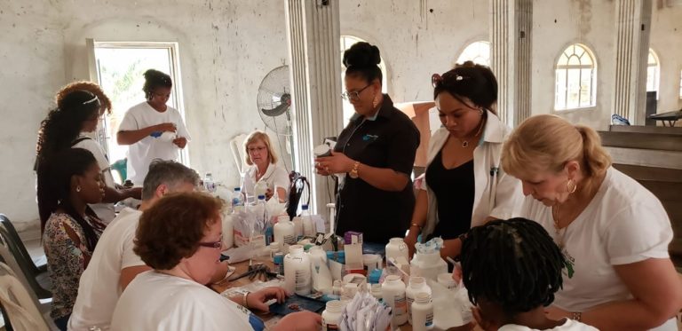 IMABRIDGE AFRICA TREATS OVER 800 IN IBESIKPO FREE OF CHARGE