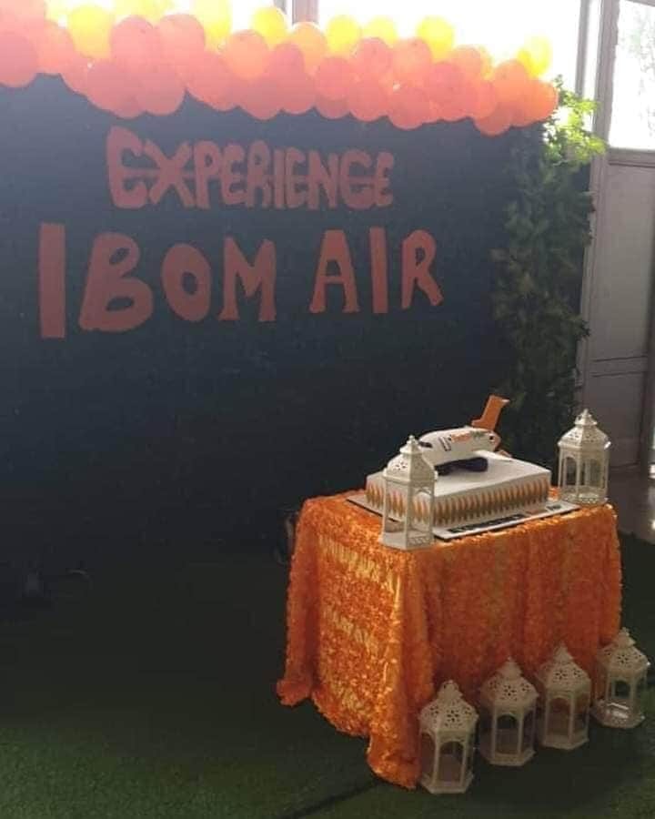 PHOTO: IBOM AIR TAKES EXCELLENCE TO CALABAR