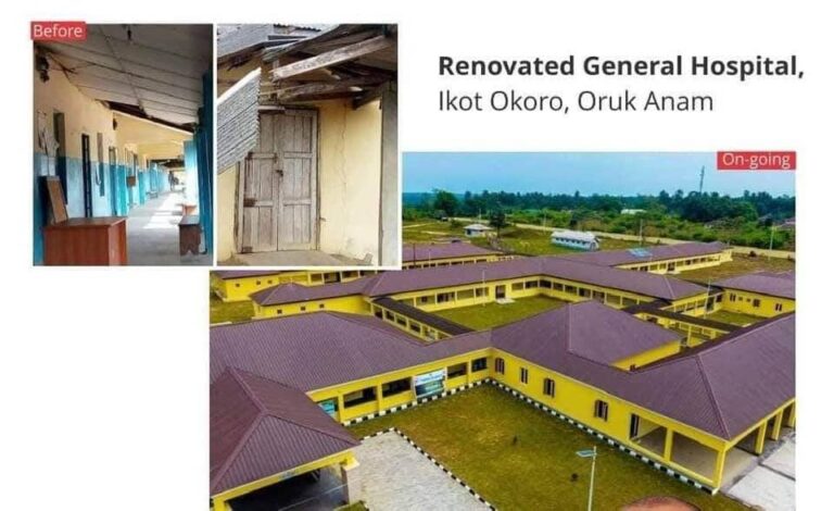 ORUK ANAM IS NOW COMING ALIVE WITH MASSIVE DEVELOPMENT PROJECTS