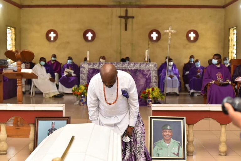 MY UNCLE WAS A DISCIPLINARIAN, Akpabio